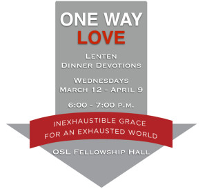 Lent dinner devo pic