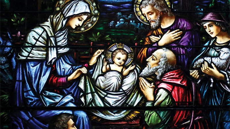 Joseph's New Image of His Future - Matthew 1:18-25 - Christmas Eve Service 2021 Image